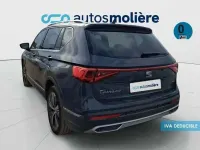 Usado Seat Tarraco XCELLENCE 245 CV (180 kW) 2021 Gris SUV
