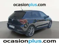 Usado VW Polo Sportline 95 CV (69 kW) 2018 Negro Utilitario