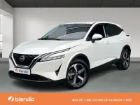 Usado Nissan Qashqai N-Connecta 140 CV (102 kW) 2024 Blanco SUV