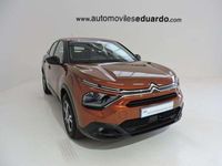 Usado Citroën C4 Feel 131 CV (96 kW) 2021 Naranja Utilitario