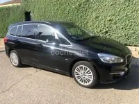 Usado BMW 218 Luxury Line 150 CV (110 kW) 2016 Negro Familiar