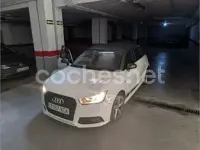 Usado Audi A1 Sportback S-Line 95 CV (69 kW) 2018 Blanco Utilitario