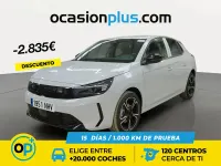 Novo Opel Corsa 110 HP (80 kW) 2025 Branco Sedan