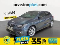 Usado Seat Ibiza FR 150 CV (110 kW) 2024 Gris Berlina
