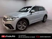 Usado VW Tiguan R-line 150 CV (110 kW) 2021 Gris SUV