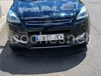 Usado Ford Kuga Titanium 120 CV (88 kW) 2015 Negro SUV