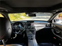 Usado Mercedes C43 AMG 367 CV (269 kW) 2018 Blanco Berlina