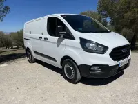 Usado Ford Transit Custom Trend 105 CV (77 kW) 2019 Blanco Van