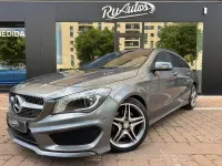 Usado Mercedes CLA250 218 CV (160 kW) 2016 Gris / plata Coupe