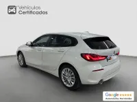 Usado BMW 118 Sport Line 140 CV (102 kW) 2020 Blanco Berlina