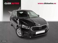 Usado Skoda Fabia Essence 95 CV (69 kW) 2025 Negro Utilitario