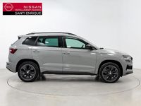 Usado Skoda Karoq SportLine 150 CV (110 kW) 2023 Gris SUV