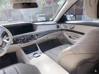 Usado Mercedes S350 258 CV (189 kW) 2017 Negro Berlina