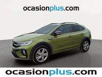 Usado VW Taigo R-line 150 CV (110 kW) 2022 Verde SUV