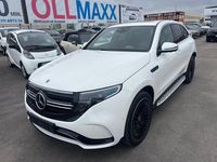 Usado Mercedes EQC400 AMG 300 kW (408 CV) 2022 Blanco metalico SUV