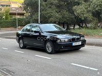 Usado BMW 530 Exclusive 231 CV (169 kW) 2002 Negro Berlina