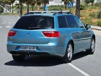 Usado Seat Exeo Style 120 CV (88 kW) 2012 Azul Familiar