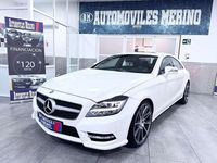 Usado Mercedes CLS350 265 CV (194 kW) 2014 Blanco Coupe