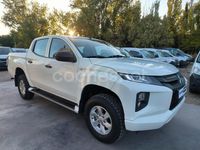 Usado Mitsubishi L200 150 CV (110 kW) 2020 Blanco Recogida