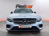 Usado Mercedes GLC220 170 CV (125 kW) 2019 Gris Coupe
