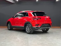 Usado VW T-Roc Sportline 150 CV (110 kW) 2019 Rojo SUV