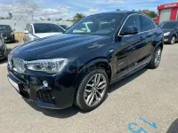 Usado BMW X4 Sport Line 245 CV (180 kW) 2018 Azul SUV