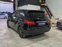 Usado Mercedes B200 140 CV (102 kW) 2012 Negro Monovolumen