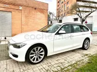 Usado BMW 318 Comfort Edition 143 CV (105 kW) 2013 Blanco Familiar