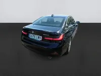 Begagnad BMW 320 190 HK (139 kW) 2022 Svart Sedan