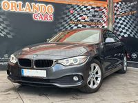 Usado BMW 420 Sport Line 190 CV (139 kW) 2016 Gris / plata Coupe