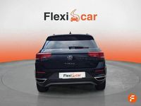 Usado VW T-Roc Advance 150 CV (110 kW) 2021 Negro SUV