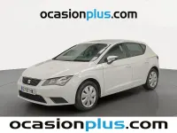 Usado Seat Leon Reference 105 CV (77 kW) 2014 Amarillo Utilitario