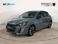 Usado Peugeot 208 Allure 101 CV (74 kW) 2025 Gris Utilitario