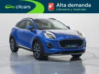 Usado Ford Puma Titanium 125 CV (91 kW) 2022 Gris SUV