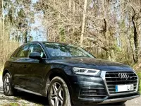 Usado Audi Q5 163 CV (119 kW) 2020 Gris / plata SUV