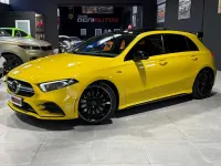 Usado Mercedes A35 AMG AMG 306 CV (225 kW) 2019 Amarillo Utilitario