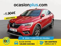 Usado Renault Arkana Techno 140 CV (102 kW) 2023 Rojo SUV
