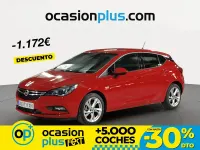Usado Opel Astra Dynamic 125 CV (91 kW) 2019 Rojo Berlina