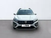 Käytetty Dacia Sandero Comfort 91 HP (66 kW) 2022 Valkoinen Sedan