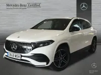 Käytetty Mercedes EQA250+ 139 kW (190 HP) 2024 Valkoinen Katumaasturi