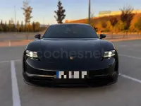 Usado Porsche Taycan 4S 389 kW (530 CV) 2023 Negro Berlina