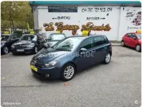 Usado VW Golf VI Sport 140 CV (102 kW) 2009 Azul Utilitario