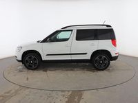 Usado Skoda Yeti 110 CV (80 kW) 2017 Blanco SUV