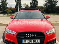 Usado Audi A6 S-Line 190 CV (139 kW) 2017 Rojo Berlina