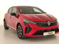 Usado Renault Clio V Techno 100 CV (73 kW) 2025 Rojo Berlina