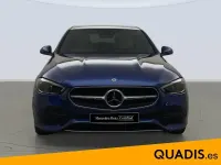 Usado Mercedes C220 200 CV (147 kW) 2023 Azul Berlina
