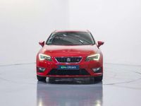 Usado Seat Leon ST FR 150 CV (110 kW) 2015 Rojo Familiar