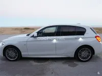 Usado BMW 116 116 CV (85 kW) 2018 Blanco Utilitario