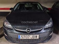 Usado Opel Astra Selective 110 CV (80 kW) 2014 Negro Berlina