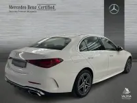 Usado Mercedes C200 204 CV (150 kW) 2026 Blanco Berlina